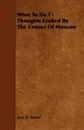 What to Do ? - Thoughts Evoked by the Census of Moscow - Leo Nikolayevich Tolstoy, Lyof Tolstoi