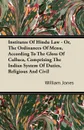Institutes Of Hindu Law - Or, The Ordinances Of Menu, According To The Gloss Of Culluca, Comprising The Indian System Of Duties, Religious And Civil - William Jones