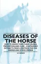 Diseases of the Horse - How to Know Them, Their Causes, Prevention and Cure - Containing Extracts from Livestock for the Farmer and Stock Owner - A. H. Baker