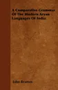 A Comparative Grammar Of The Modern Aryan Languages Of India - John Beames