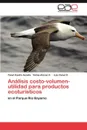 Analisis costo-volumen-utilidad para productos ecoturisticos - Castro Acosta Yanet, Alonso C. Yaima, Canut  C. Luis