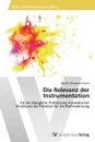 Die Relevanz der Instrumentation - Villanueva García Natalia