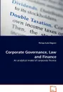 Corporate Governance, Law and Finance - Philipp Kuhn-Régnier