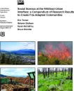 Social Science at the Wildland-Urban Interface. a Compendium of Research Results to Create Fire-Adapted Communities - United States Department of Agriculture, Eric Toman, Melanie Stidham