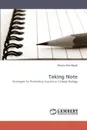 Taking Note - Oriana Kim-Rajab, Kim-Rajab Oriana