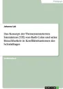 Das Konzept der Themenzentrierten Interaktion (TZI) von Ruth Cohn und seine Brauchbarkeit in Konfliktsituationen des Schulalltages - Johanna Lak