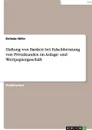 Haftung von Banken bei Falschberatung von Privatkunden im Anlage- und Wertpapiergeschaft - Belinda Höfer