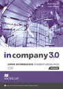 In Company 3.0: Upper-Intermediate: Student's Book (+ Online Workbook + Student's Resource Centre Pack) - Mark Powell, John Allison