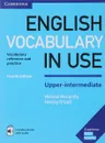 Eng Voc in Use Up-Int 4Ed Bk +Ans +Enchanced ebook - McCarthy, Michael