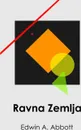 Ravna Zemlja. Flatland, Bosnian edition - Edwin A Abbott
