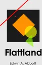Flattland. Flatland, Icelandic edition - Edwin A Abbott