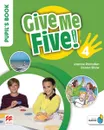 Give Me Five! Level 4. Pupil's Book (+ Navio App) - Donna Shaw, Joanne Ramsden