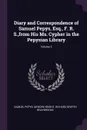 Diary and Correspondence of Samuel Pepys, Esq., F. R. S.,from His Ms. Cypher in the Pepysian Library; Volume 3 - Samuel Pepys, Mynors Bright, Richard Griffin Braybrooke
