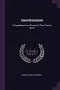 Questionnaire. A Supplement to Worman's First French Book - James Henry Worman