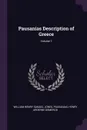 Pausanias Description of Greece; Volume 1 - William Henry Samuel Jones, Pausanias, Henry Arderne Ormerod