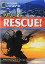 NGR: 1900 (B2): Para-Life Rescue (BrE) with Multi-Rom - Rob Waring, National Geographic