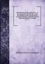 Classification of the chalcid flies : or the superfamily Chalcidoidea, with descriptions of new species in the Carnegie museum, collected in South America by Herbert H. Smith. vol. 1 no. 4 - William Harris Ashmead