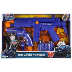 В борьбе за справедливость отважному герою обязательно пригодится набор 6 в 1 «Полиция. Отряд быстрого реагирования»  ...