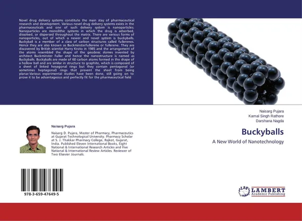 Обложка книги Buckyballs, Naisarg Pujara,Kamal Singh Rathore and Darshana Nagda