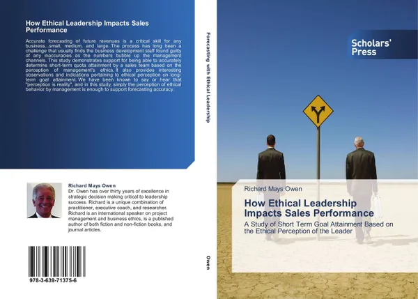 Обложка книги How Ethical Leadership Impacts Sales Performance, Richard Mays Owen