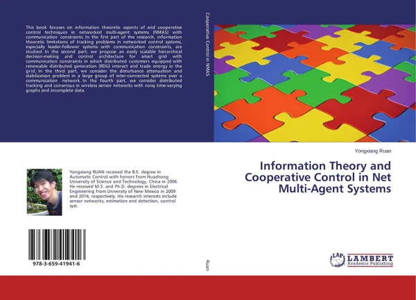 Обложка книги Information Theory and Cooperative Control in Net Multi-Agent Systems, Yongxiang Ruan