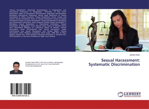 Обложка книги Sexual Harassment: Systematic Discrimination, Jahidul Islam