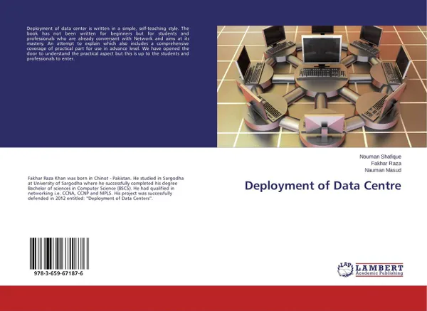 Обложка книги Deployment of Data Centre, Nouman Shafique,Fakhar Raza and Nauman Masud