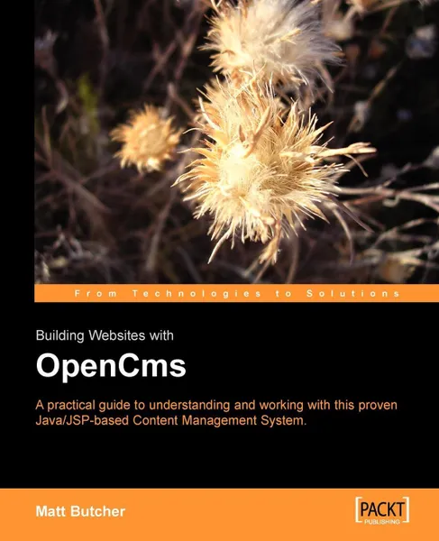 Обложка книги Building Websites with Opencms, Matt Butcher