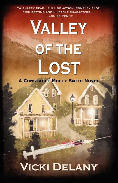 Обложка книги Valley of the Lost. A Constable Molly Smith Mystery, Vicki Delany