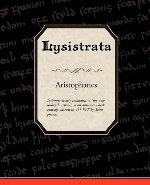 Обложка книги Lysistrata, Aristophanes