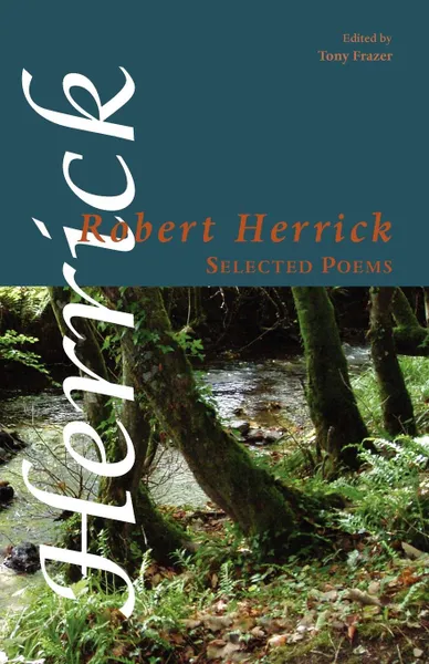 Обложка книги Selected Poems, Robert Herrick