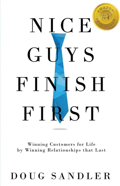 Обложка книги Nice Guys Finish First, Doug Sandler