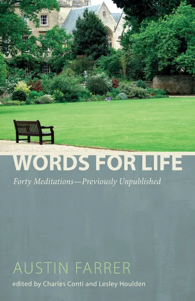 Обложка книги Words for Life, Austin Farrer