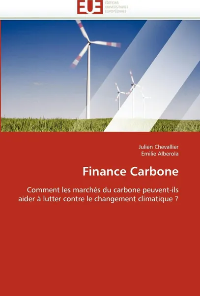 Обложка книги Finance carbone, Collectif