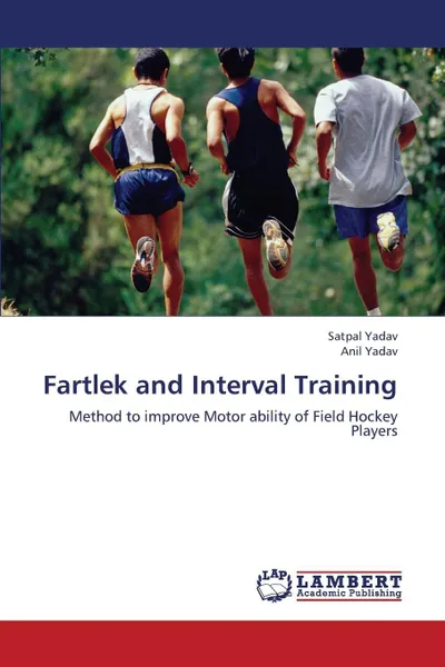 Обложка книги Fartlek and Interval Training, Yadav Satpal, Yadav Anil