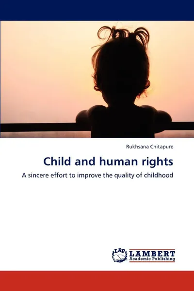 Обложка книги Child and human rights, Rukhsana Chitapure