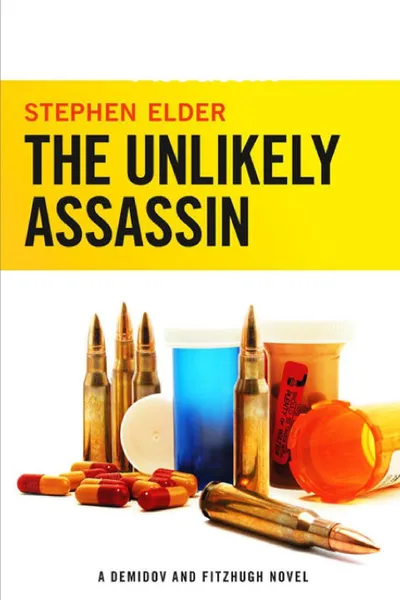 Обложка книги The Unlikely Assassin, Stephen Elder