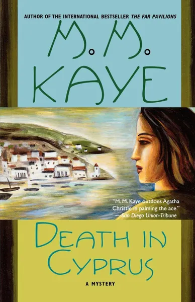 Обложка книги Death in Cyprus, M. M. Kaye