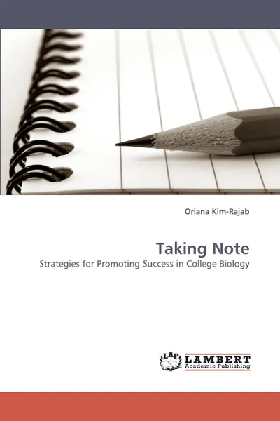 Обложка книги Taking Note, Oriana Kim-Rajab, Kim-Rajab Oriana