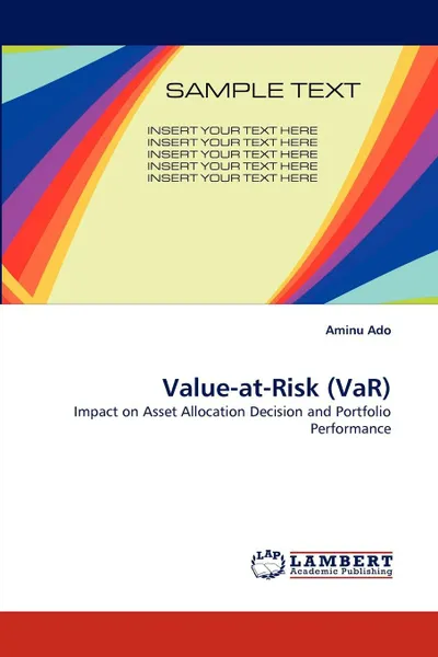 Обложка книги Value-At-Risk (Var), Aminu Ado