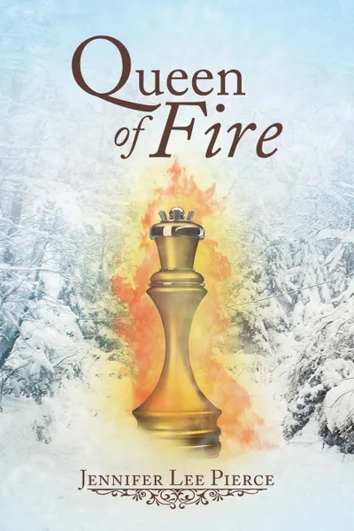 Обложка книги Queen of Fire, Jennifer Lee Pierce