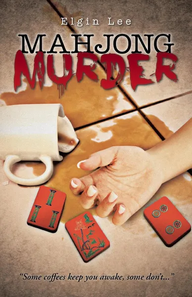 Обложка книги Mahjong Murder, Elgin Lee