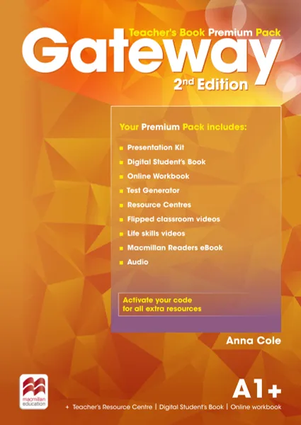 Обложка книги Gateway: A1+ Teacher's Book Premium Pack, Anna Cole