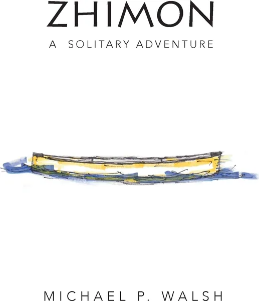 Обложка книги Zhimon. A Solitary Adventure, Michael P. Walsh