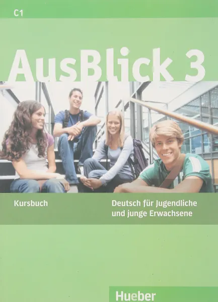 Обложка книги Ausblick. Kursbuch 3, Fischer-Mitziviris Anni