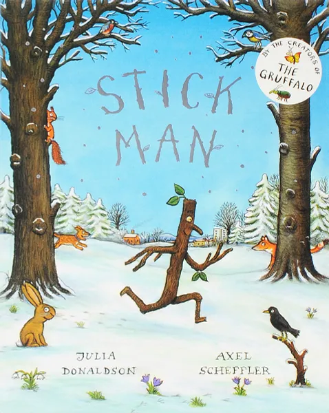 Обложка книги Stick Man, Дональдсон Джулия