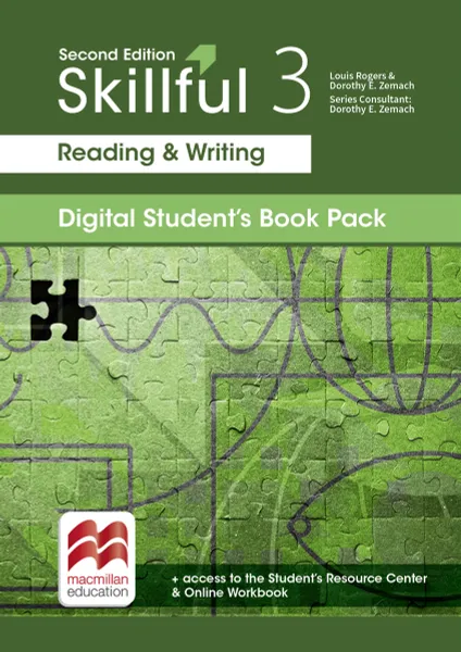 Обложка книги Skillful. Level 3. Reading and Writing. Digital Student's Book Pack, Louis Rogers, Dorothy E. Zemach