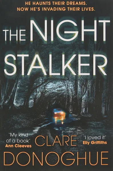 Обложка книги The Night Stalker, Clare Donoghue