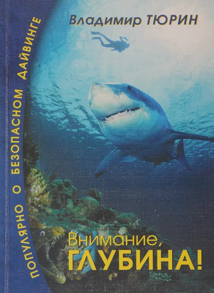 Обложка книги Внимание, глубина!, Тюрин В. И.