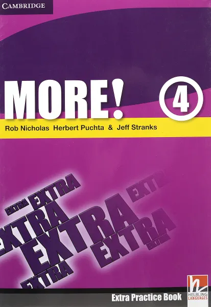 Обложка книги More! 4 Extra Practice Book, Nicholas,Puchta,Stranks